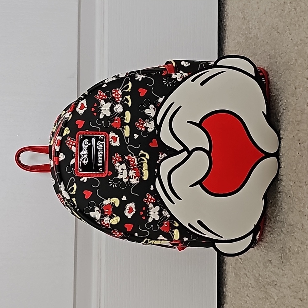 Loungefly Mickey & Minnie Backpack